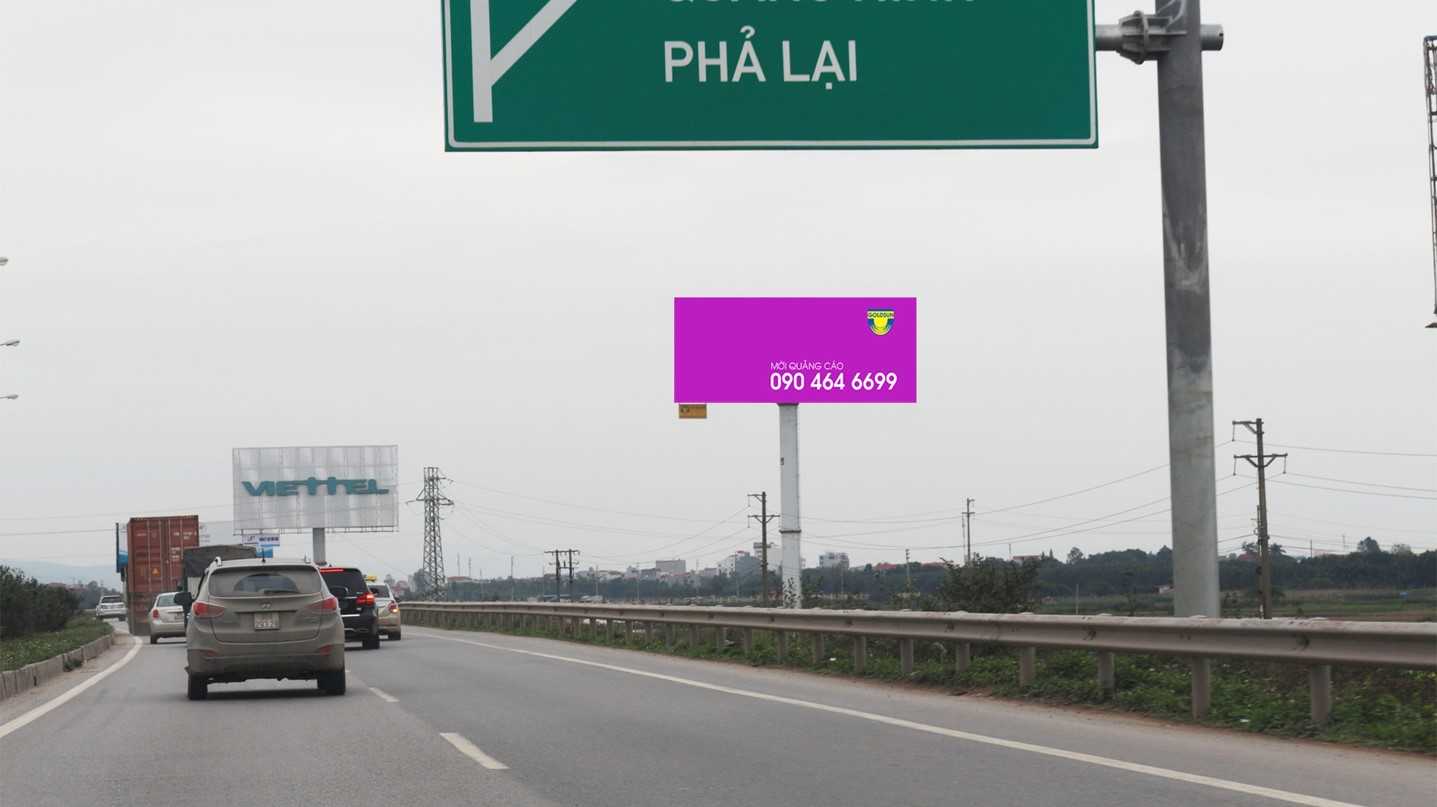 Quảng cáo Vị trí 11B, QL1A, phường Đại Phúc, Tp. Bắc Ninh, Bắc Ninh