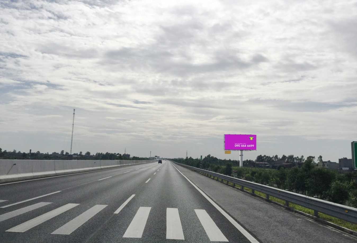 Quảng cáo Km48 + 400 (P) cao tốc Hà Nội – Hải Phòng (CT5B),  H.Gia Lộc, Hải Dương