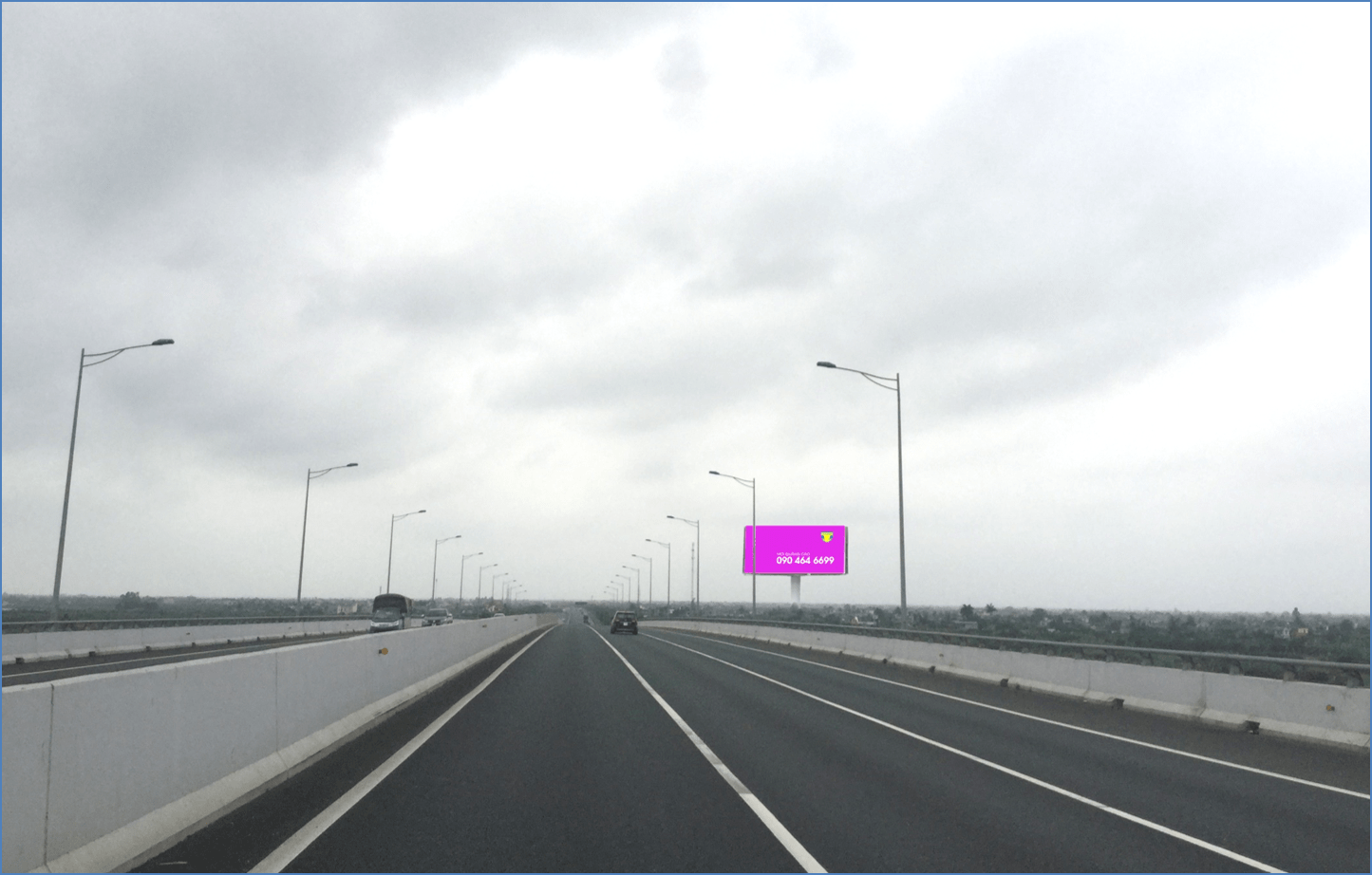 Quảng cáo Km47 +650 (T) cao tốc Hà Nội – Hải Phòng (CT5B), H.Gia Lộc, Hải Dương