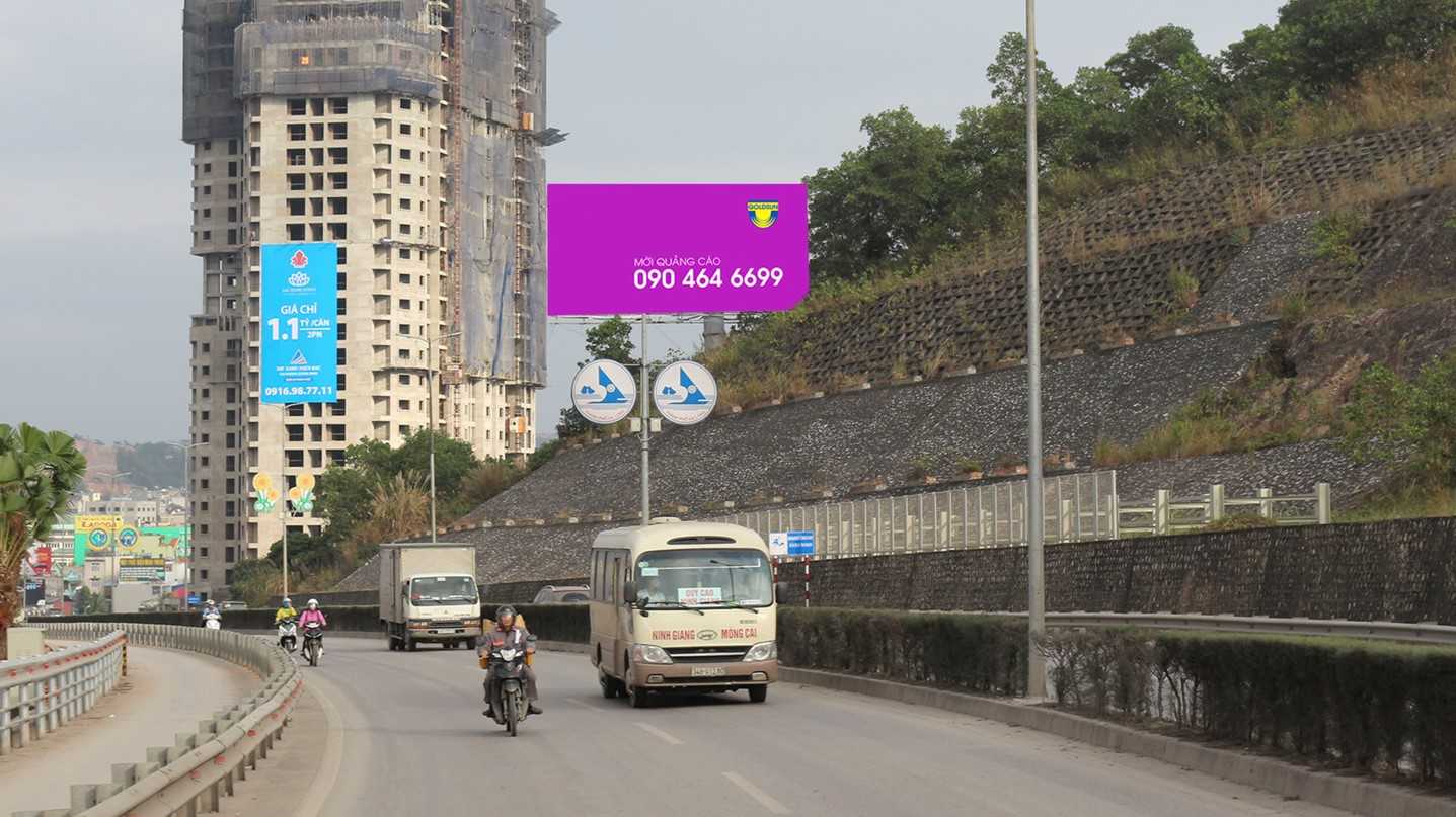Quảng cáo Điểm 25A: H3/960/Km3 Quốc Lộ 18 - TP Hạ Long - Quảng Ninh 