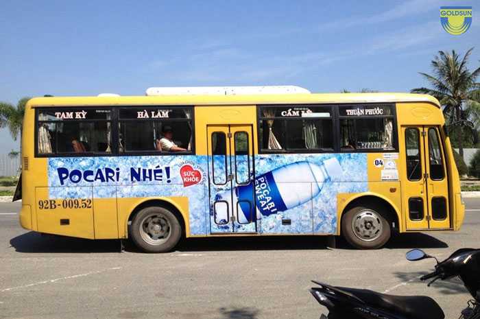 Bảo hành quảng cáo xe bus