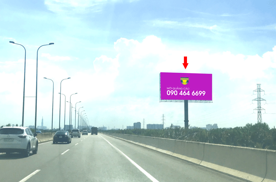 Quảng cáo Đường dẫn cao tốc ( Long Thành - Dầu Giây Q.9 )VT20