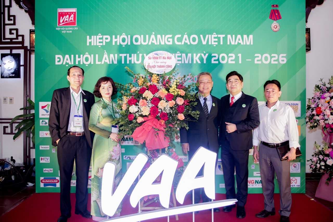 Bà Nguyễn Thị Kiều Oanh - Giám đốc Goldsun Media Group đảm nhiệm chức vụ Phó chủ tịch Hiệp hội Quảng cáo Việt Nam