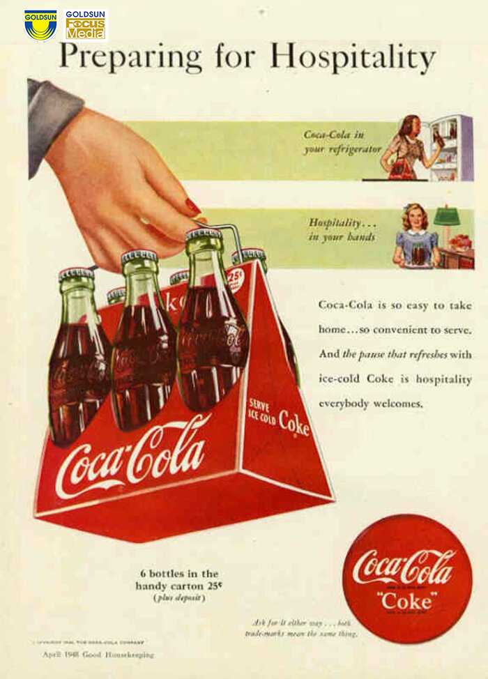 Các chiến dịch quảng cáo của các nhãn hàng lớn như Coca- Cola tạo được nhiều dấu ấn cho người tiêu dùng.