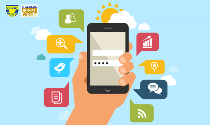 Quảng cáo bằng điện thoại di động giúp doanh nghiệp có thể dễ dàng thu thập được thông tin từ khách hàng