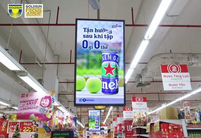 Top 15 hình thức quảng cáo trong siêu thị hiệu quả nhất