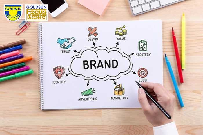 Xây dựng thương hiệu là phương pháp giúp tăng nhận diện cho sản phẩm, dịch vụ và thương hiệu của doanh nghiệp.