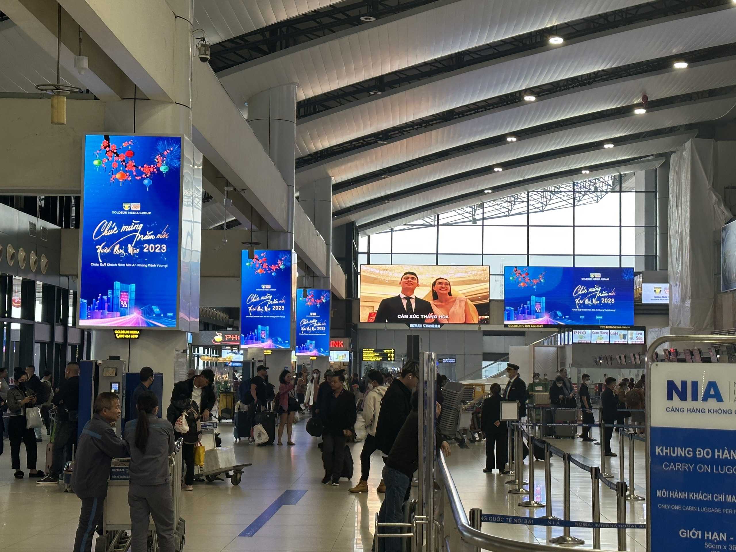 JCDecaux công bố báo cáo Nghiên cứu về quảng cáo tại sân bay