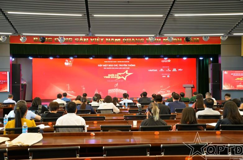 Goldsun Media đồng hành truyền thông cùng cầu truyền hình nghệ thuật “Dưới cờ vinh quang” – Sự kiện quốc gia kỷ niệm 80 năm Cách mạng Tháng Tám