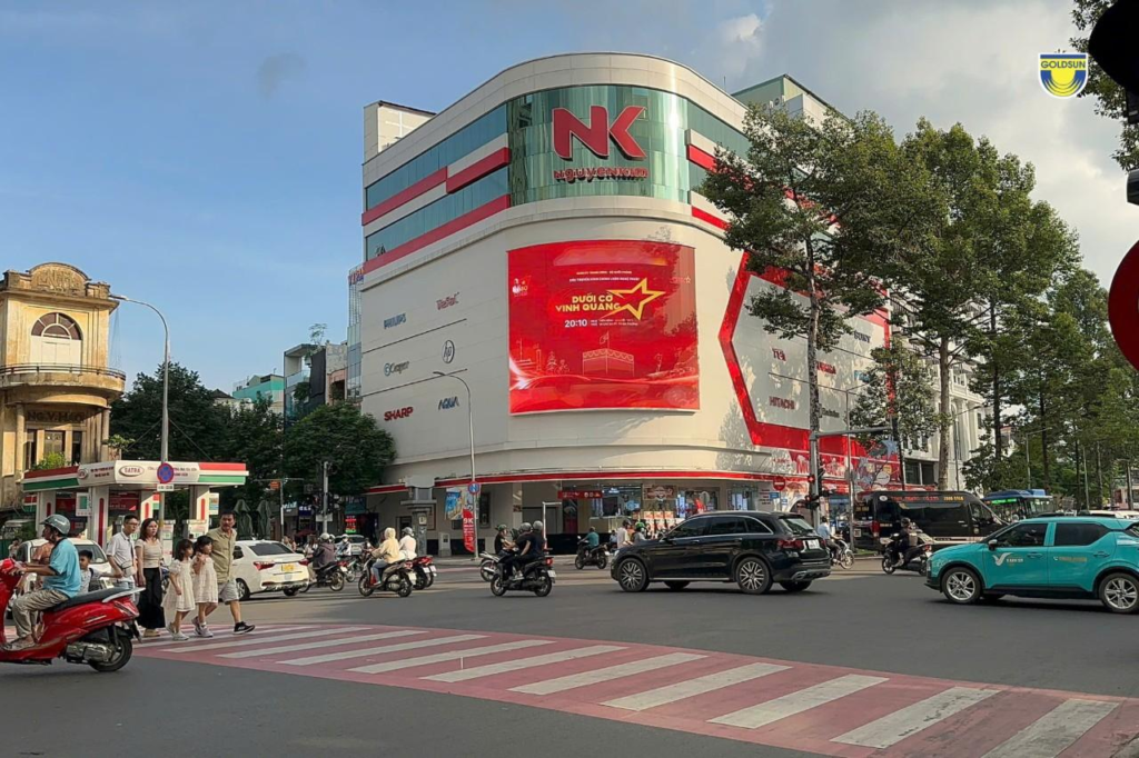 Goldsun Media đồng hành truyền thông cùng cầu truyền hình nghệ thuật “Dưới cờ vinh quang” – Sự kiện quốc gia kỷ niệm 80 năm Cách mạng Tháng Tám