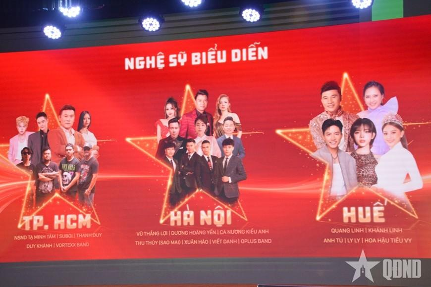 Goldsun Media đồng hành truyền thông cùng cầu truyền hình nghệ thuật “Dưới cờ vinh quang” – Sự kiện quốc gia kỷ niệm 80 năm Cách mạng Tháng Tám