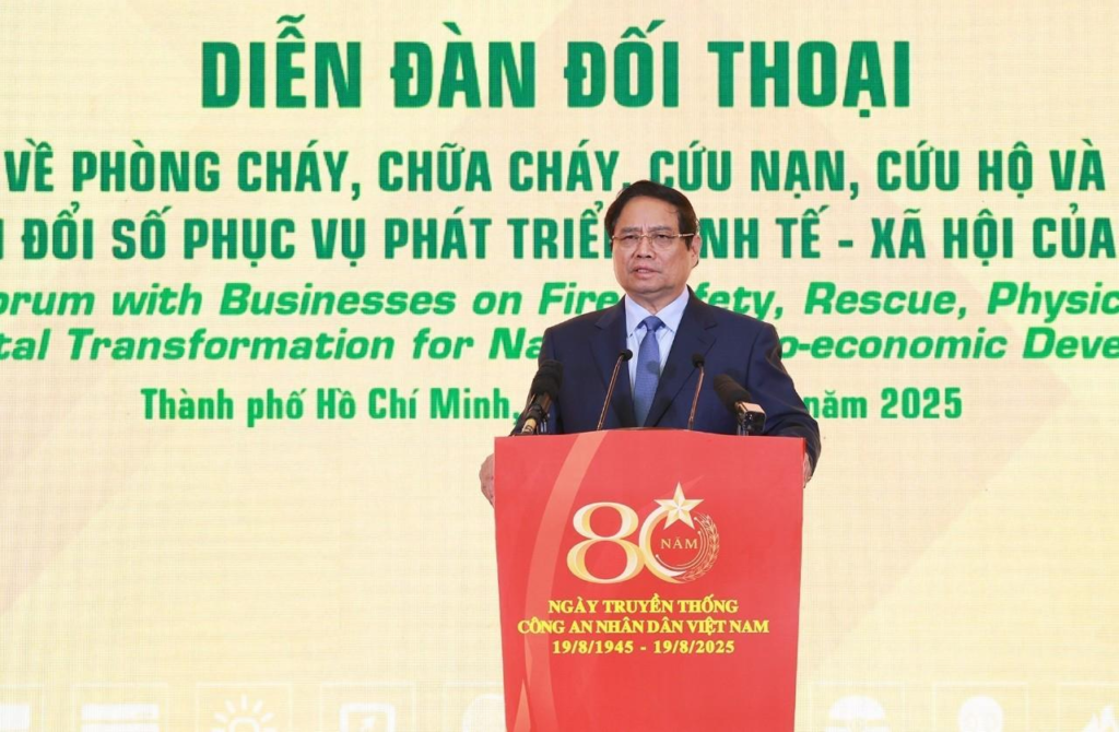 GOLDSUN MEDIA HÂN HẠNH THAM DỰ CÙNG DIỄN ĐÀN ĐỐI THOẠI VỚI DOANH NGHIỆP VỀ PCCC & CNCH