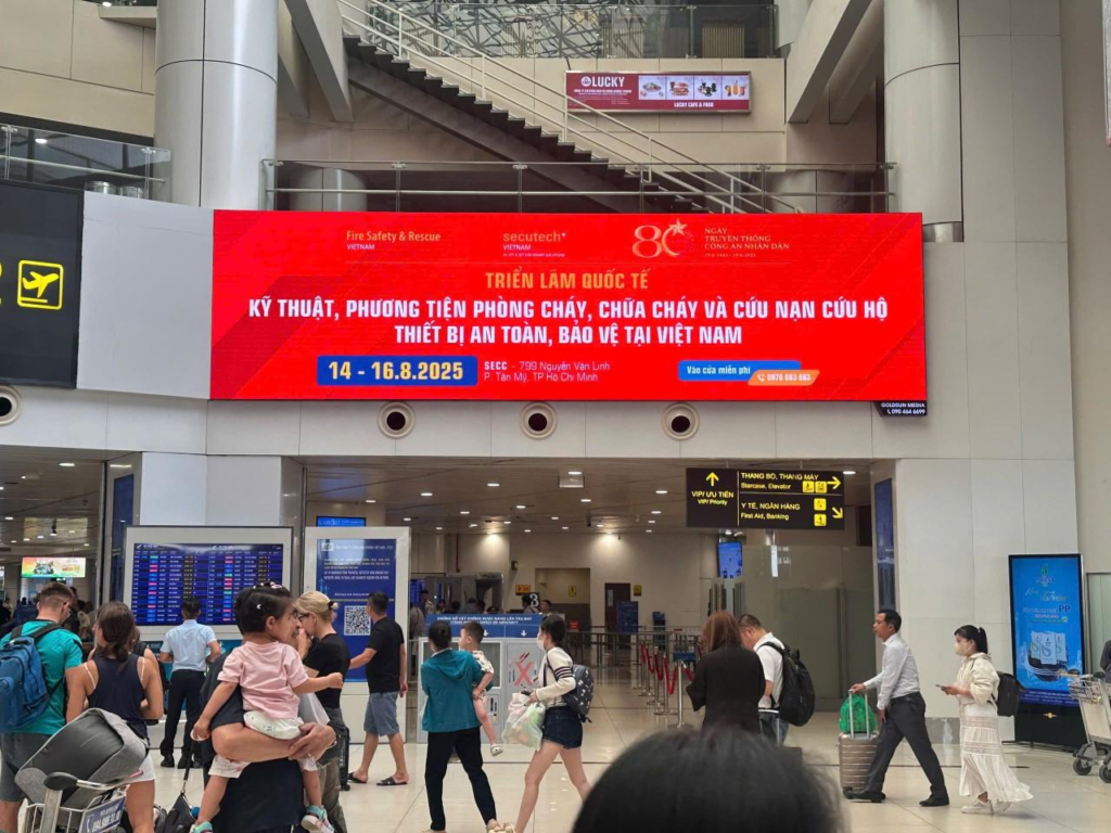 GOLDSUN MEDIA HÂN HẠNH THAM DỰ CÙNG DIỄN ĐÀN ĐỐI THOẠI VỚI DOANH NGHIỆP VỀ PCCC & CNCH