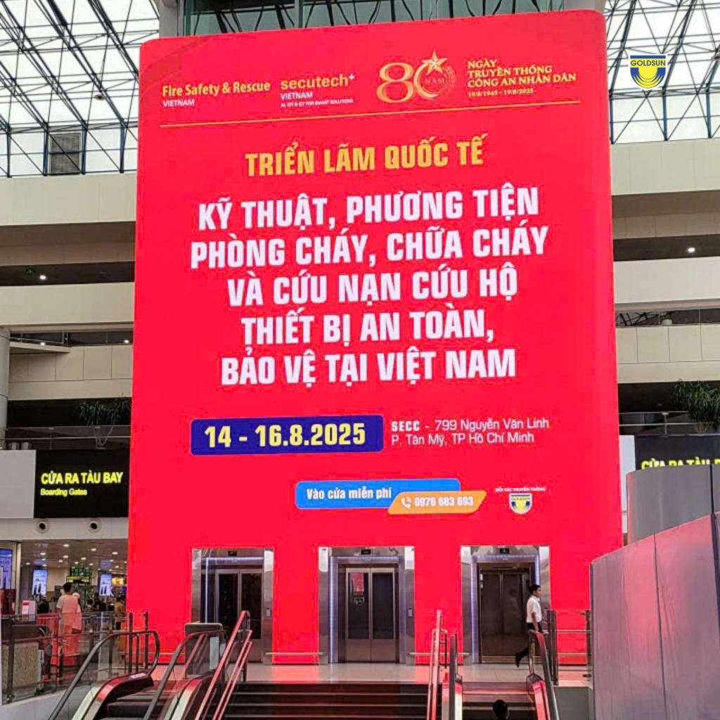 GOLDSUN MEDIA HÂN HẠNH THAM DỰ CÙNG DIỄN ĐÀN ĐỐI THOẠI VỚI DOANH NGHIỆP VỀ PCCC & CNCH