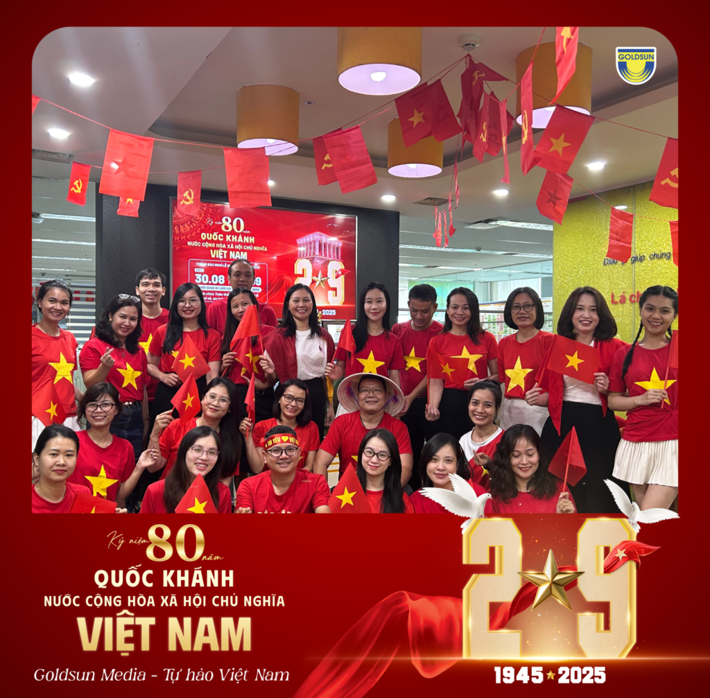 GOLDSUN MEDIA - TỰ HÀO VIỆT NAM