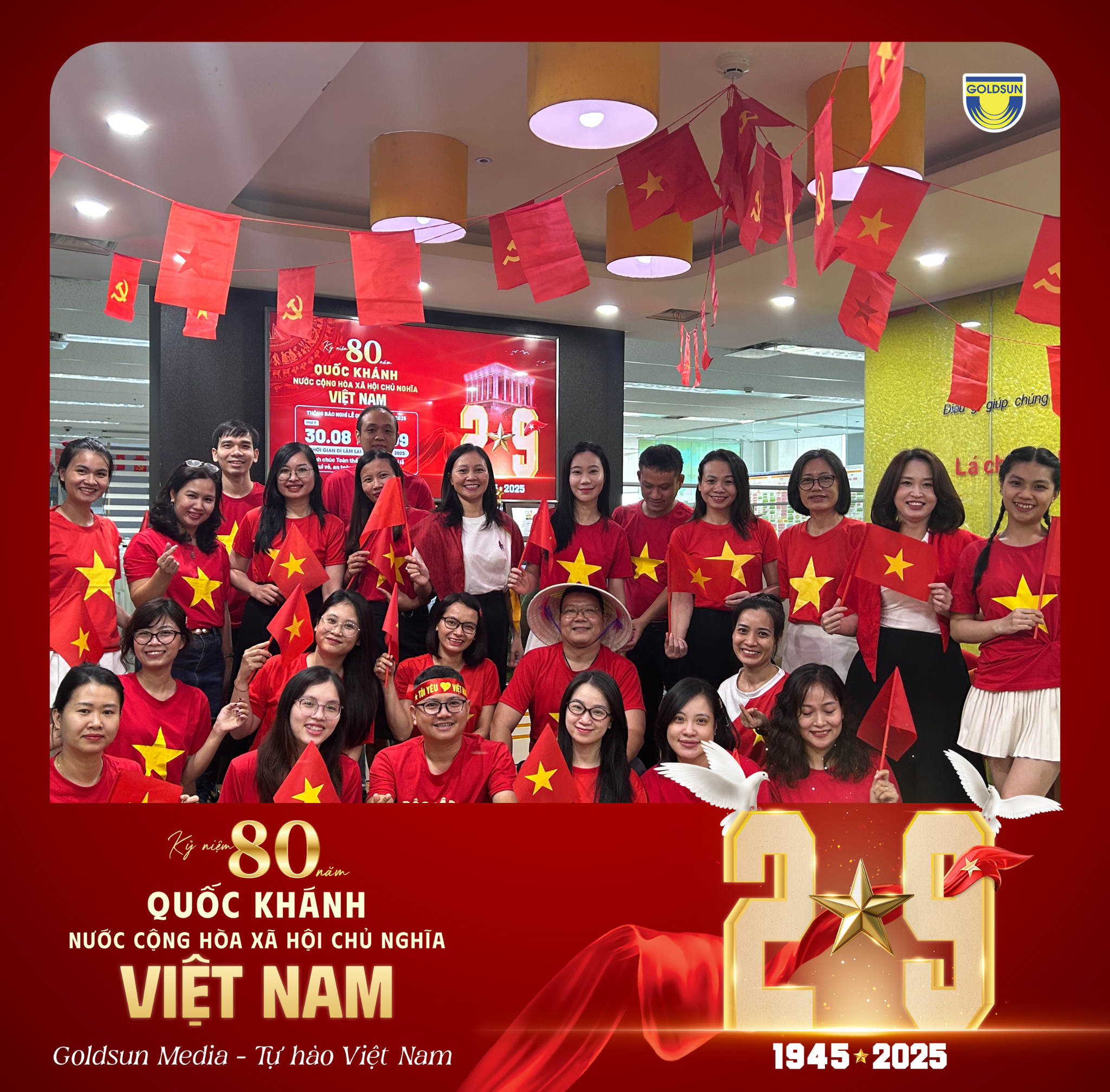 GOLDSUN MEDIA - TỰ HÀO VIỆT NAM