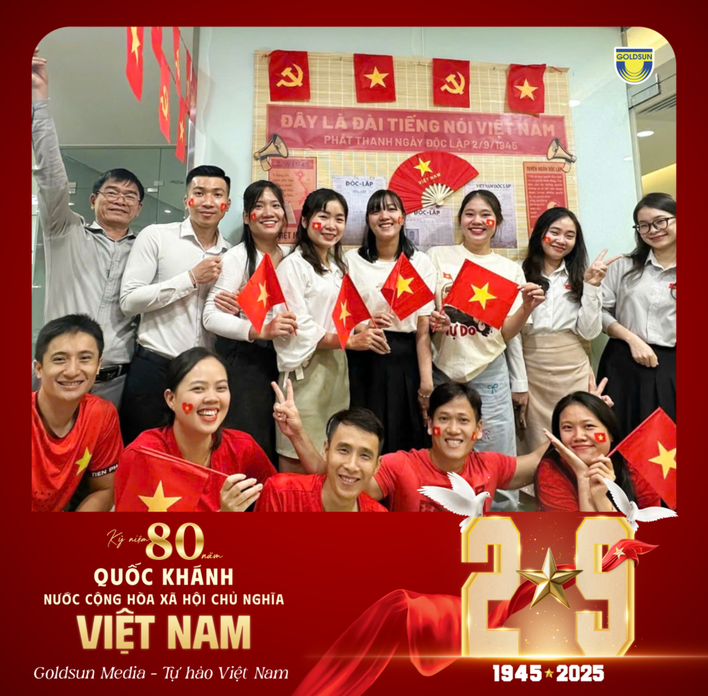 GOLDSUN MEDIA - TỰ HÀO VIỆT NAM