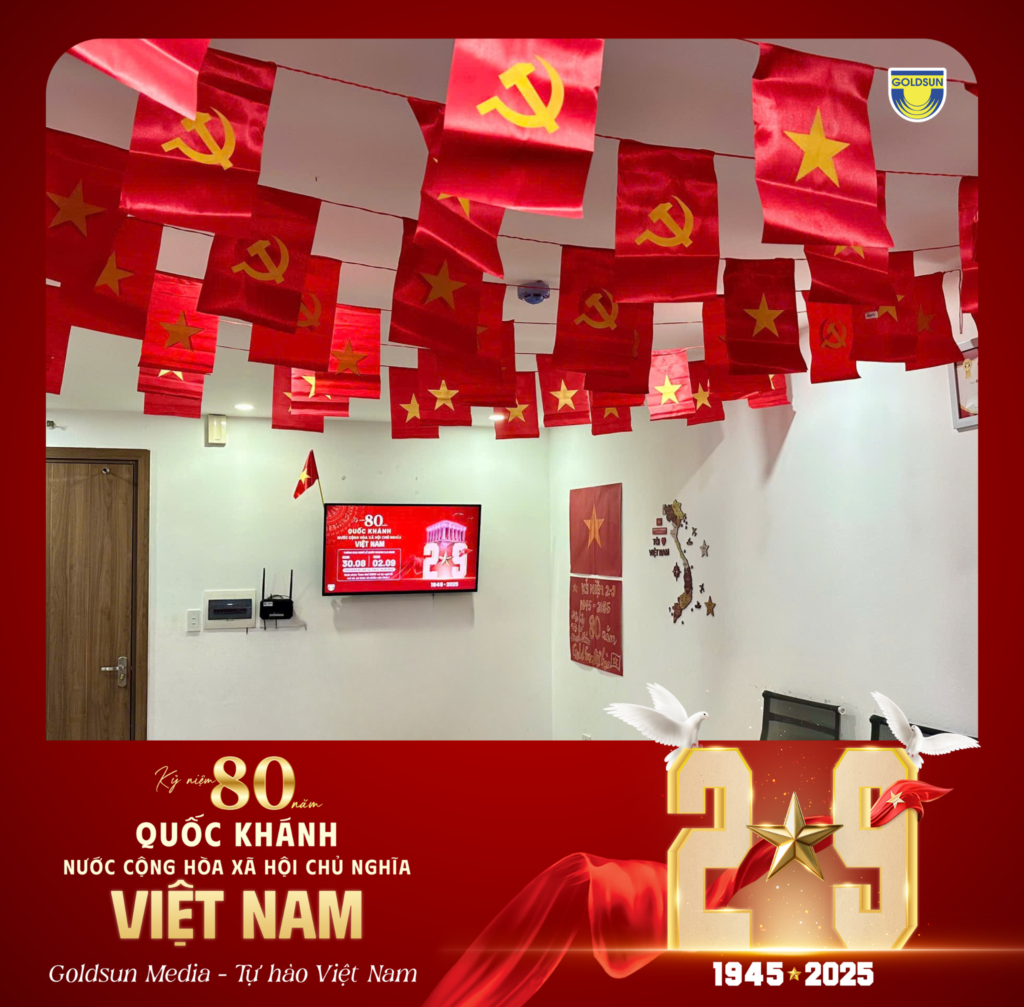 GOLDSUN MEDIA - TỰ HÀO VIỆT NAM
