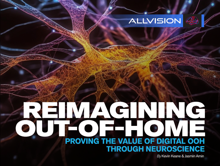 DOOH BOOSTS ATTENTION, INCREASING MEMORY ENCODING BY UP TO 61%