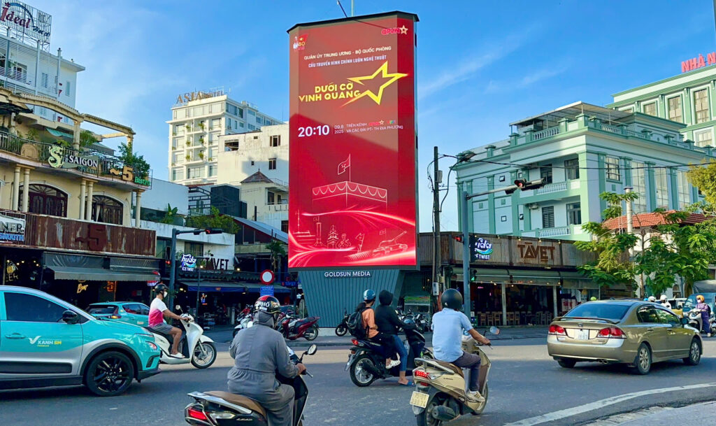 GOLDSUN MEDIA CHUYỂN MÌNH MẠNH MẼ VỚI MÀN HÌNH LED THÂN THIỆN MÔI TRƯỜNG