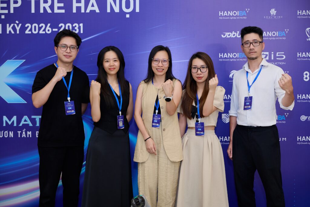 GOLDSUN MEDIA – ĐƠN VỊ ĐỒNG HÀNH TRUYỀN THÔNG CỦA ĐẠI HỘI ĐẠI BIỂU HỘI DOANH NGHIỆP TRẺ HÀ NỘI LẦN THỨ IX