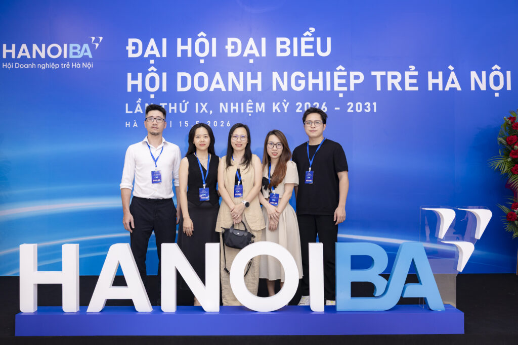 GOLDSUN MEDIA – ĐƠN VỊ ĐỒNG HÀNH TRUYỀN THÔNG CỦA ĐẠI HỘI ĐẠI BIỂU HỘI DOANH NGHIỆP TRẺ HÀ NỘI LẦN THỨ IX