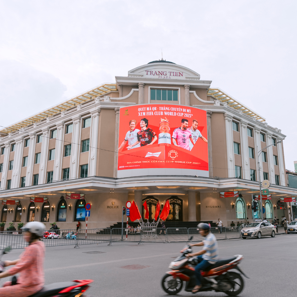 GOLDSUN MEDIA TIÊN PHONG ỨNG DỤNG CÔNG NGHỆ, MỞ RA XU HƯỚNG “GREEN OOH” TẠI VIỆT NAM