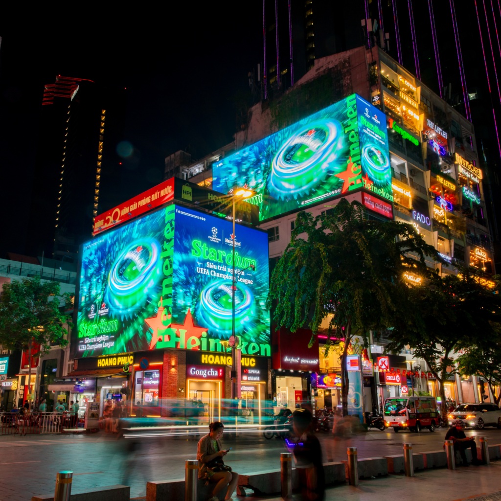 GOLDSUN MEDIA TIÊN PHONG ỨNG DỤNG CÔNG NGHỆ, MỞ RA XU HƯỚNG “GREEN OOH” TẠI VIỆT NAM