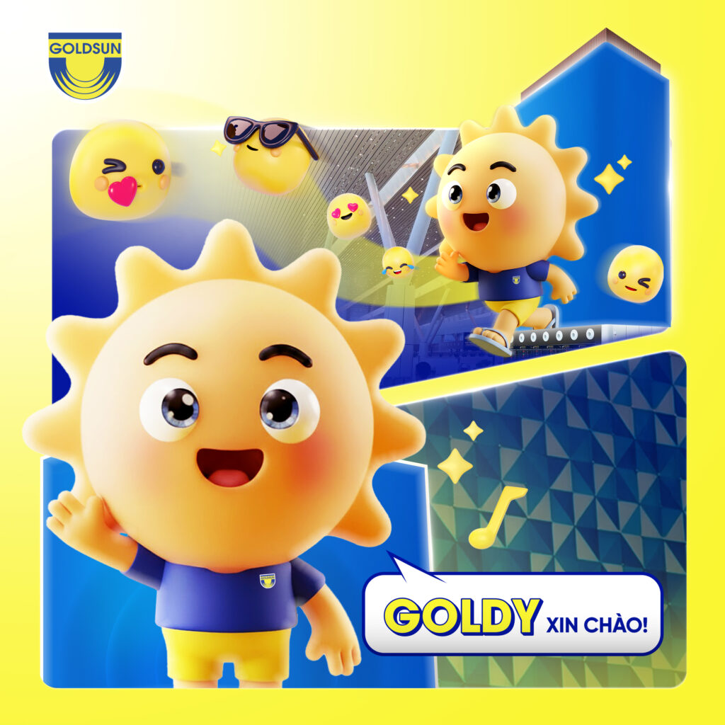 XIN CHÀO “GOLDY” - NGƯỜI BẠN ĐỒNG HÀNH MỚI CỦA GOLDSUN MEDIA