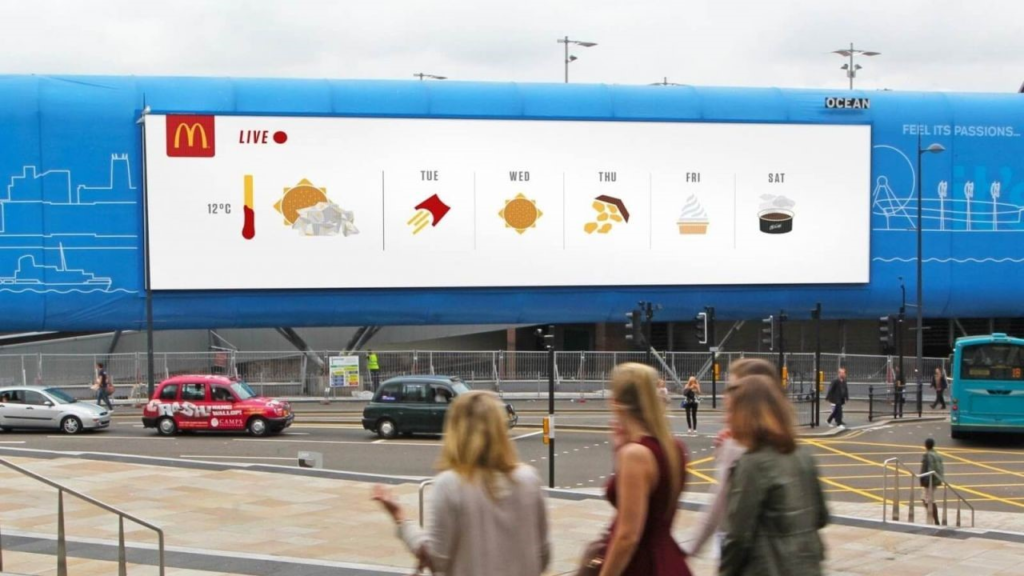 DOOH THẾ HỆ MỚI: KHI QUẢNG CÁO NGOÀI TRỜI BƯỚC VÀO KỶ NGUYÊN DỮ LIỆU