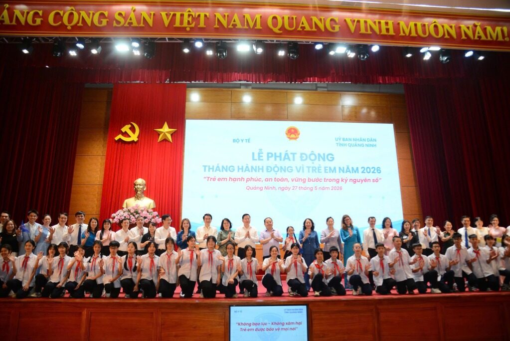 GOLDSUN MEDIA ĐỒNG HÀNH CÙNG THÁNG HÀNH ĐỘNG VÌ TRẺ EM NĂM 2026