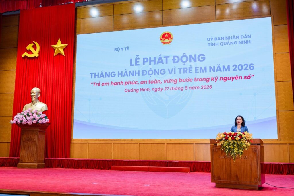 GOLDSUN MEDIA ĐỒNG HÀNH CÙNG THÁNG HÀNH ĐỘNG VÌ TRẺ EM NĂM 2026