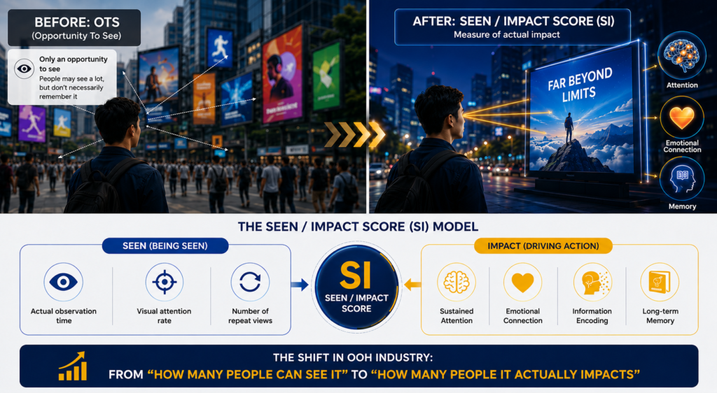 NEUROSCIENCE REDEFINES THE VALUE OF DOOH: FROM VISIBILITY TO MEMORY IMPACT