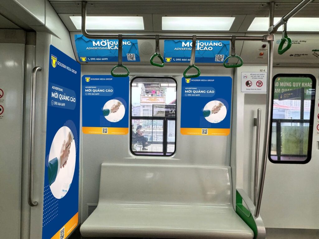 QUẢNG CÁO METRO GIẢI PHÁP OOH ĐỘC QUYỀN GIÚP THƯƠNG HIỆU CHIẾM LĨNH ĐIỂM CHẠM ĐÔ THỊ