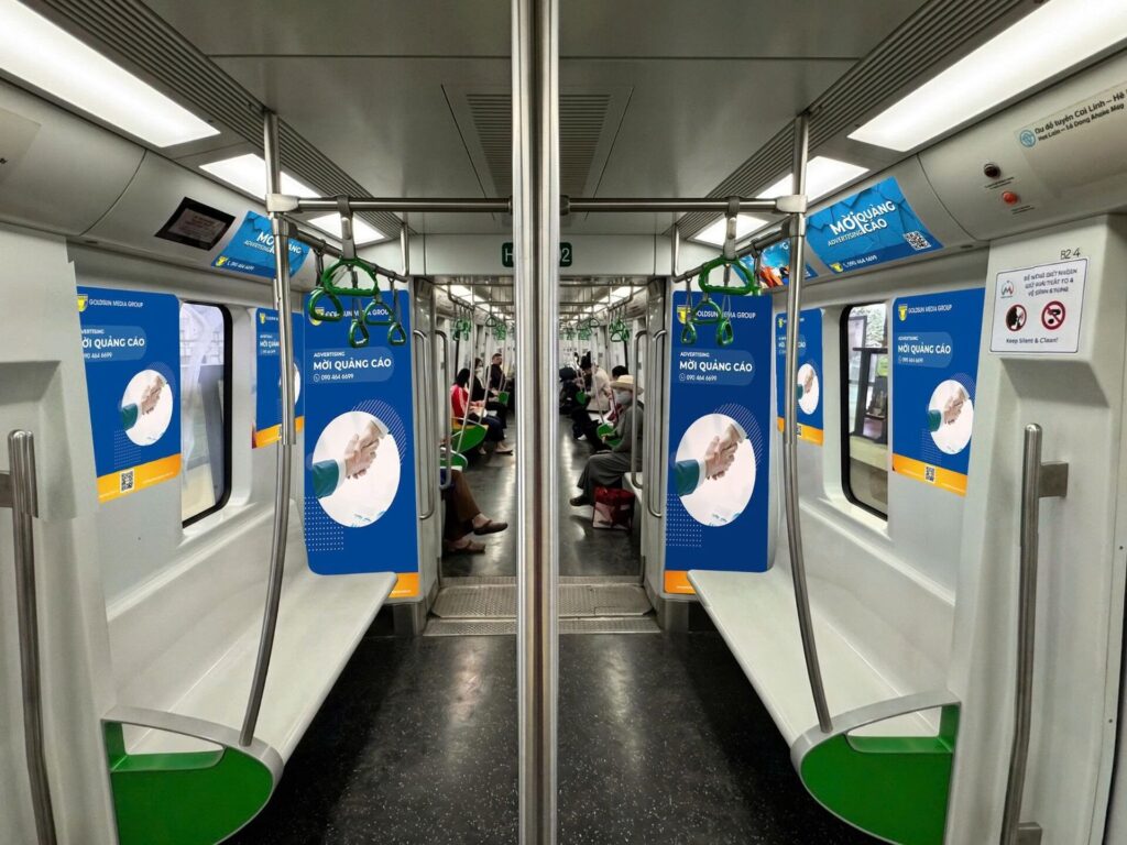 QUẢNG CÁO METRO GIẢI PHÁP OOH ĐỘC QUYỀN GIÚP THƯƠNG HIỆU CHIẾM LĨNH ĐIỂM CHẠM ĐÔ THỊ