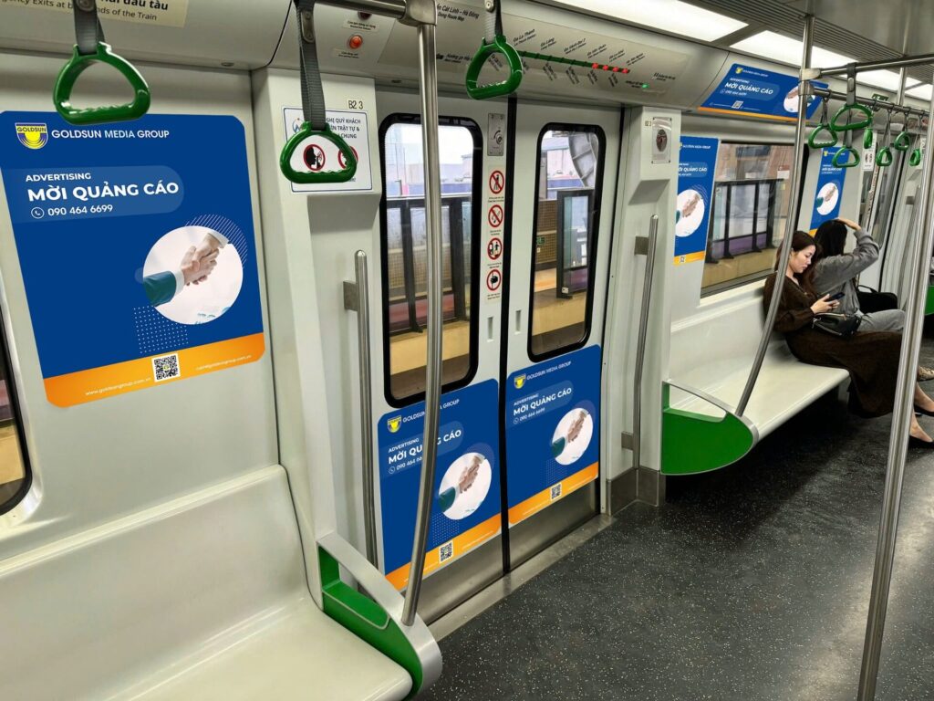 QUẢNG CÁO METRO GIẢI PHÁP OOH ĐỘC QUYỀN GIÚP THƯƠNG HIỆU CHIẾM LĨNH ĐIỂM CHẠM ĐÔ THỊ