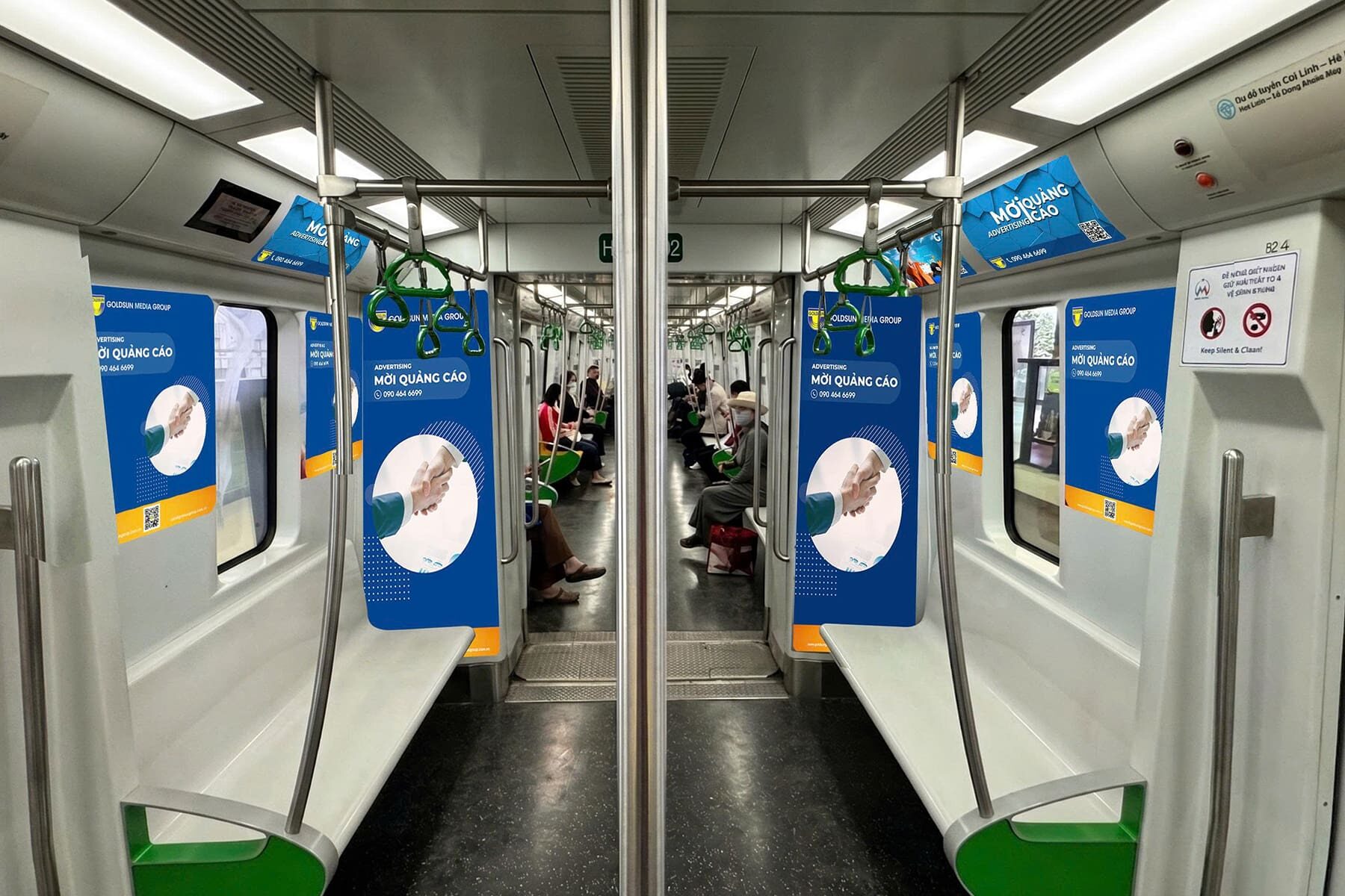 Quảng cáo Metro (VI)