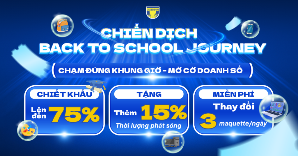 THE BTS JOURNEY: CHẠM ĐÚNG KHUNG GIỜ – MỞ CỜ DOANH SỐ CÙNG GOLDSUN MEDIA