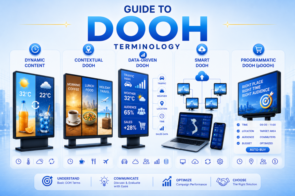 BASIC OUT-OF-HOME (OOH) ADVERTISING TERMS FOR BEGINNERS