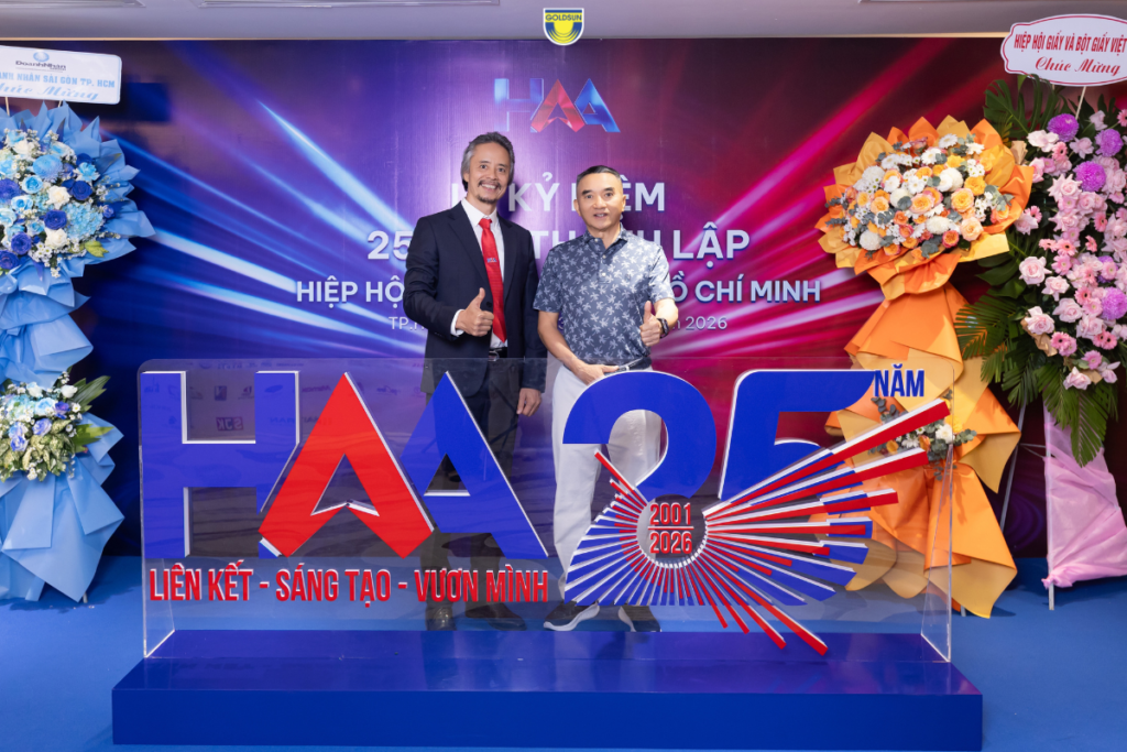 GOLDSUN MEDIA VINH DỰ ĐỒNG HÀNH CÙNG LỄ KỶ NIỆM 25 NĂM THÀNH LẬP HIỆP HỘI QUẢNG CÁO TP. HỒ CHÍ MINH (HAA)