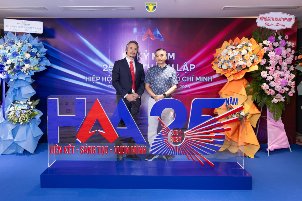 GOLDSUN MEDIA VINH DỰ ĐỒNG HÀNH CÙNG LỄ KỶ NIỆM 25 NĂM THÀNH LẬP HIỆP HỘI QUẢNG CÁO TP. HỒ CHÍ MINH (HAA)