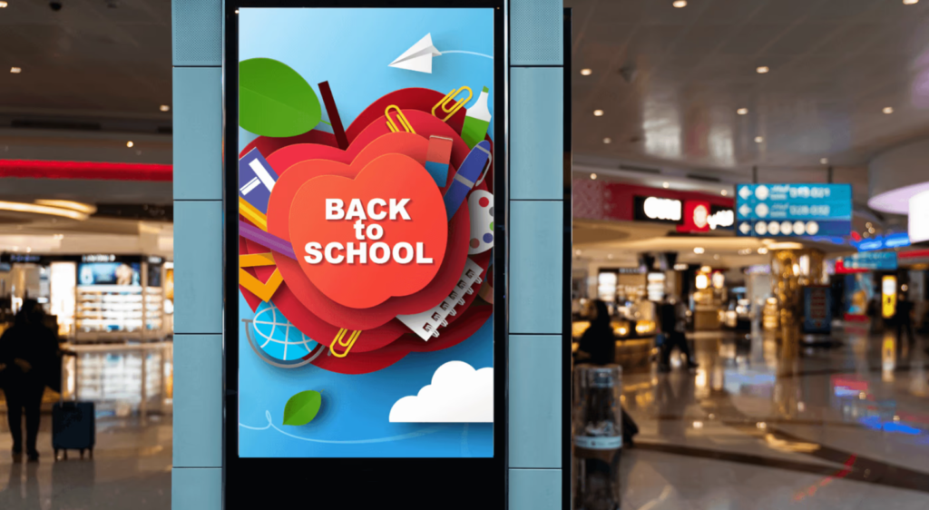 HOW TO BOOST YOUR BACK-TO-SCHOOL CAMPAIGNS WITH OOH ADVERTISING