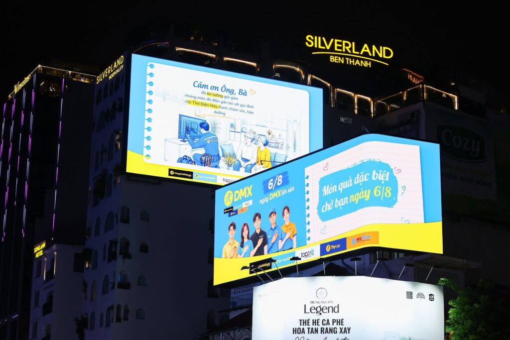 CHIẾN LƯỢC TỐI ƯU HÓA DIGITAL OOH ĐỂ THÚC ĐẨY DOANH THU TẠI ĐIỂM BÁN