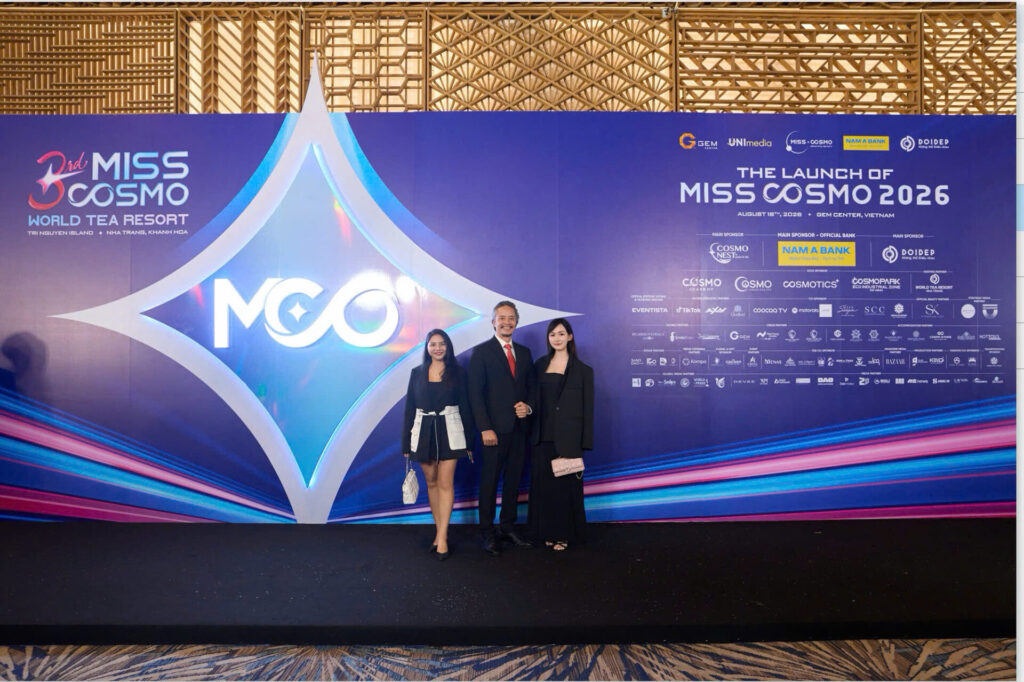 GOLDSUN MEDIA ĐỒNG HÀNH CÙNG MISS COSMO 2026, LAN TỎA “VIETNAM – FESTINATION”