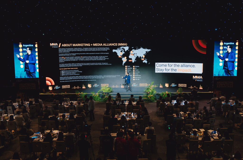 GOLDSUN MEDIA ĐỒNG HÀNH TRUYỀN THÔNG CÙNG MMA CMO + CEO SUMMIT VIETNAM 2026