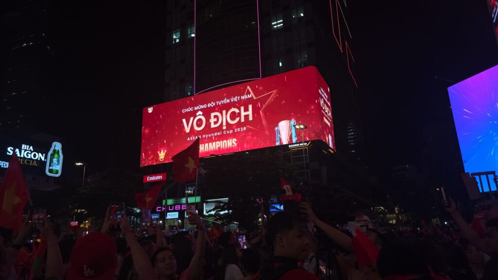 ASEAN CUP 2026: DOOH BẮT NHỊP TỪNG KHOẢNH KHẮC TRÊN SÂN CỎ 