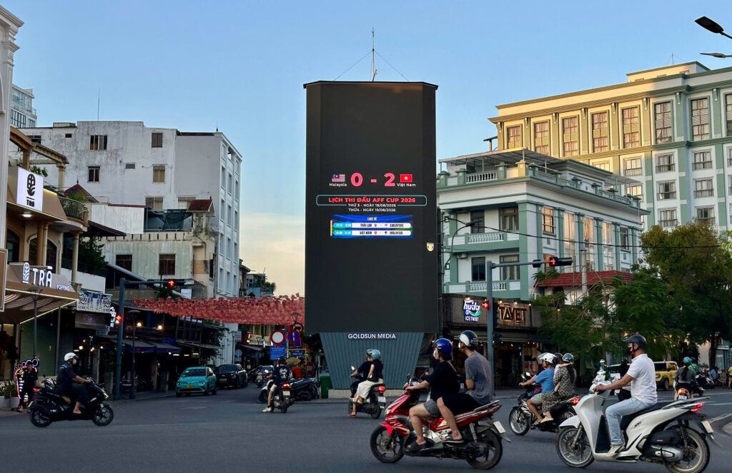ASEAN CUP 2026: DOOH BẮT NHỊP TỪNG KHOẢNH KHẮC TRÊN SÂN CỎ 