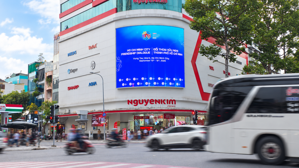 GOLDSUN MEDIA ĐỒNG HÀNH CÙNG FD 2026: LAN TỎA HÌNH ẢNH TP.HCM NĂNG ĐỘNG, SÁNG TẠO VÀ HỘI NHẬP