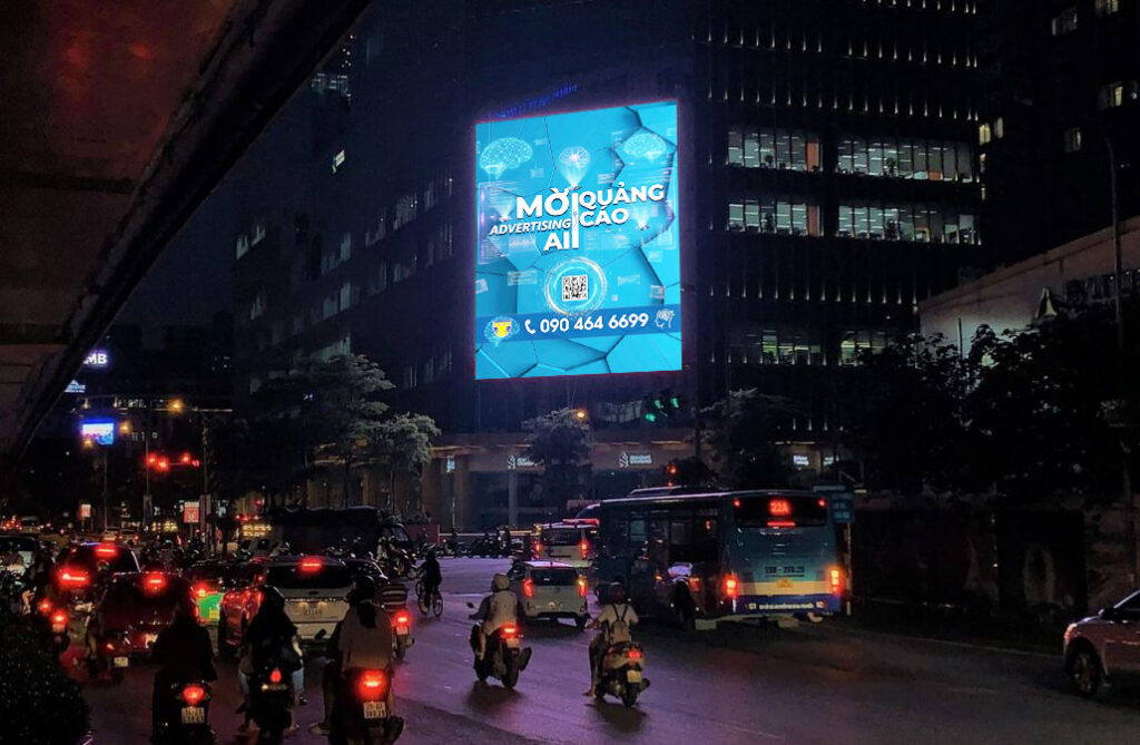 GOLDSUN MEDIA RA MẮT MÀN HÌNH LED MỚI TẠI CAPITAL PLACE – 29 LIỄU GIAI, HÀ NỘI