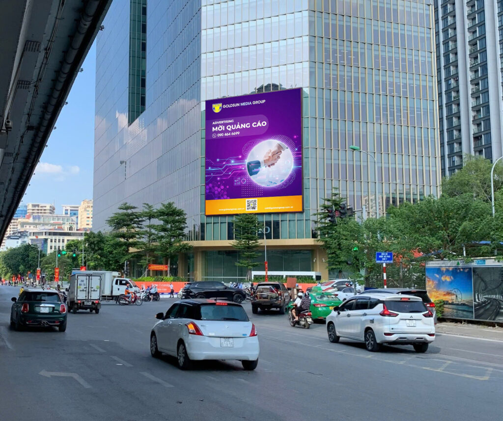 GOLDSUN MEDIA RA MẮT MÀN HÌNH LED MỚI TẠI CAPITAL PLACE – 29 LIỄU GIAI, HÀ NỘI